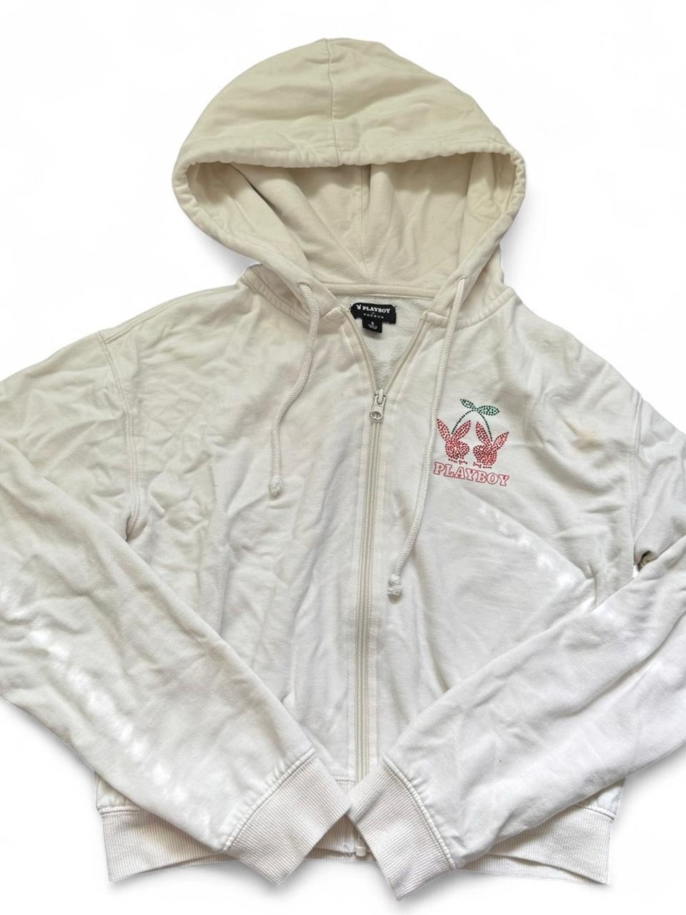 Playboy Rhinestone Hoodie